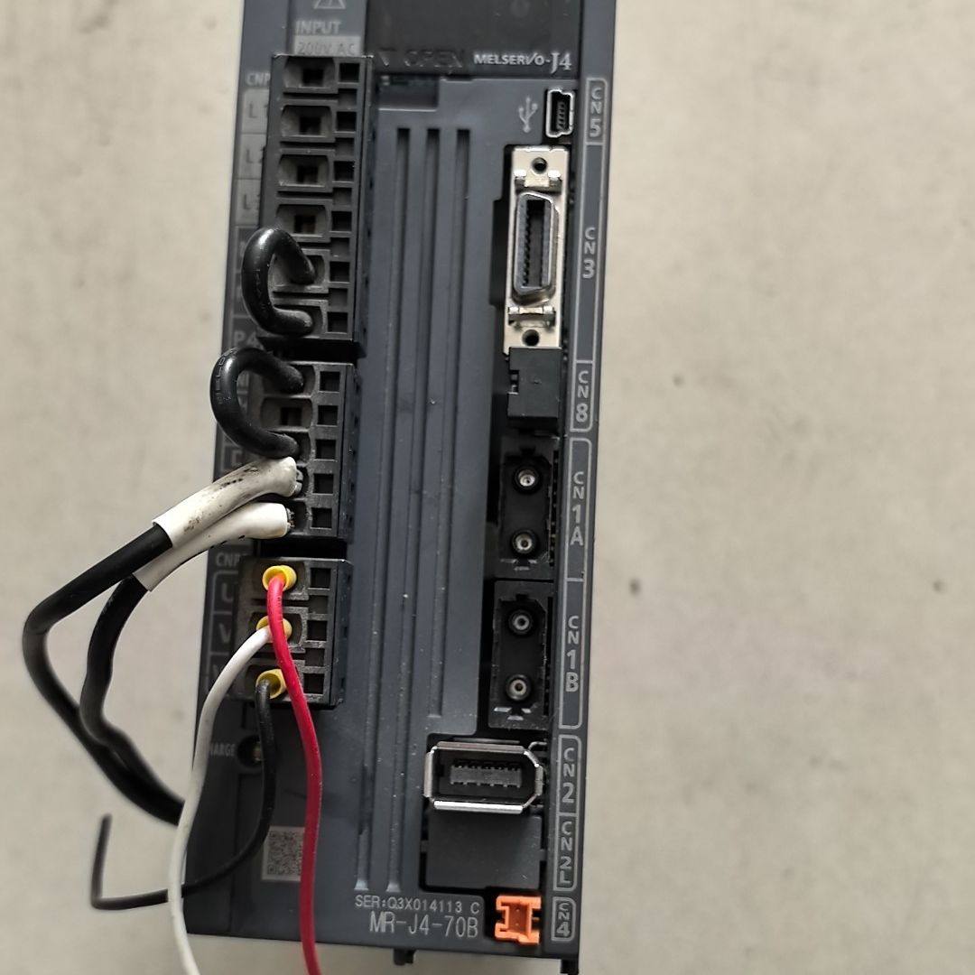 伺服驱动器MR-J4-70B 750W 功能完好 成色新