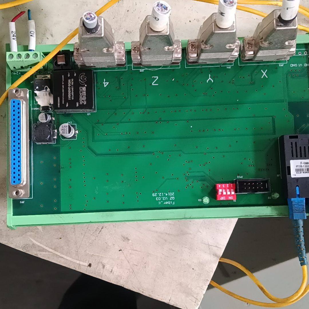 曝光机平台光线4轴卡1BDA7-C108