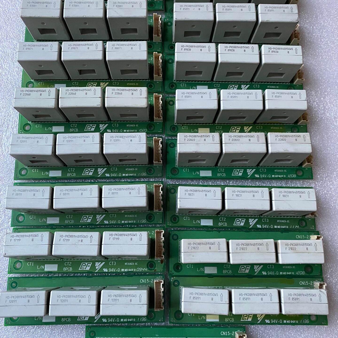 HS-PKD081V4B15GWS 拆机安川H1000小