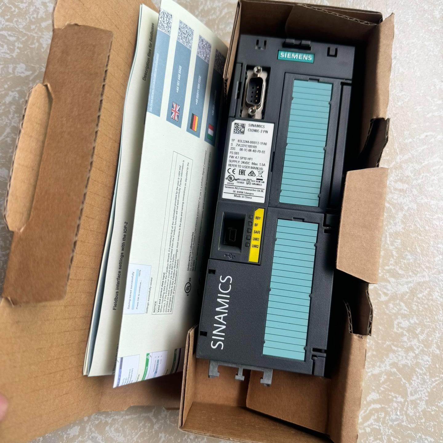 6SL3244-0BB12-1FA0  6SL3244