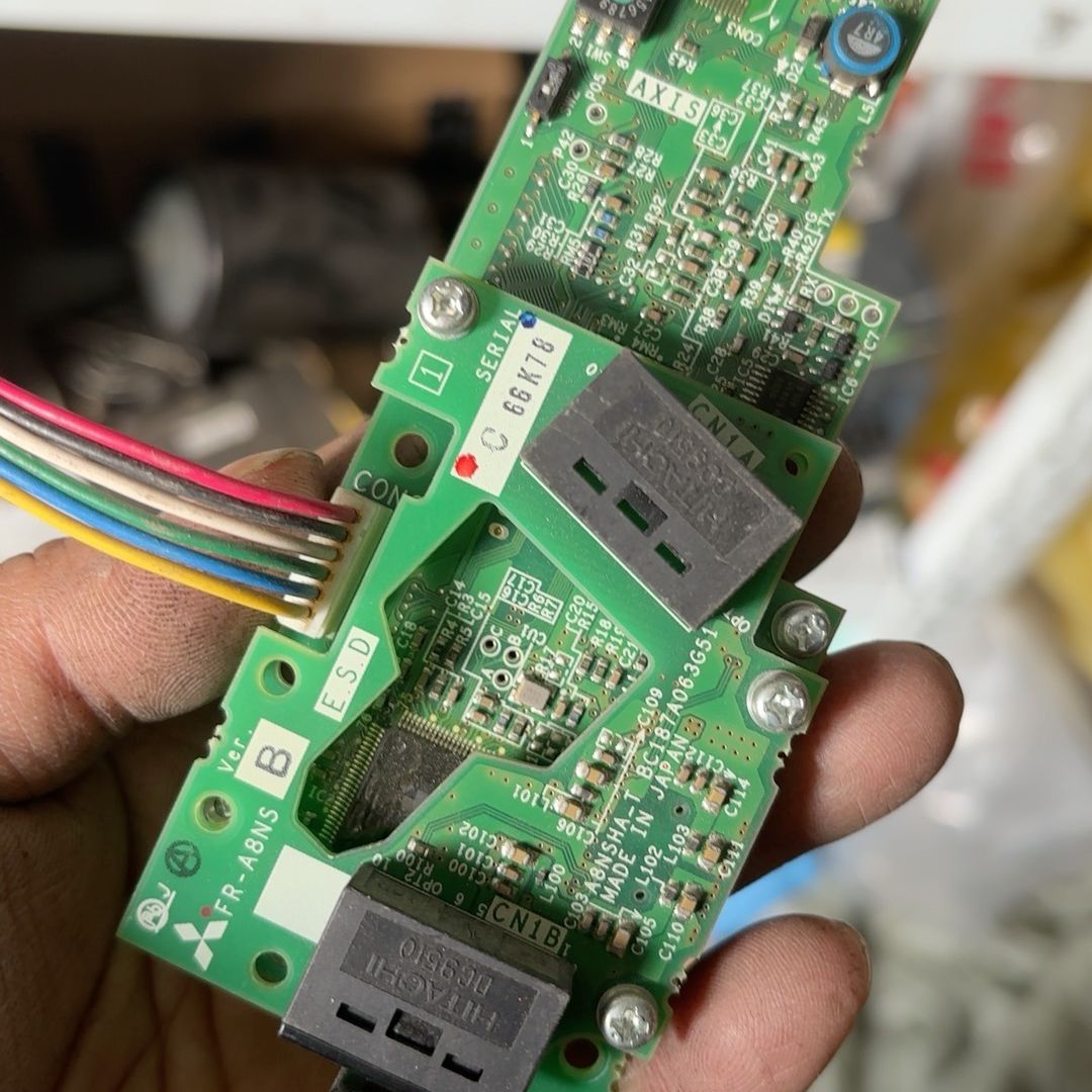 变频器FR-A8NS配套A8NSHA-B BC187A0