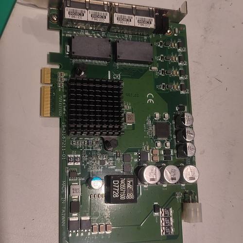 研华PCIE-1672E/1674E A1 01-2视觉采集