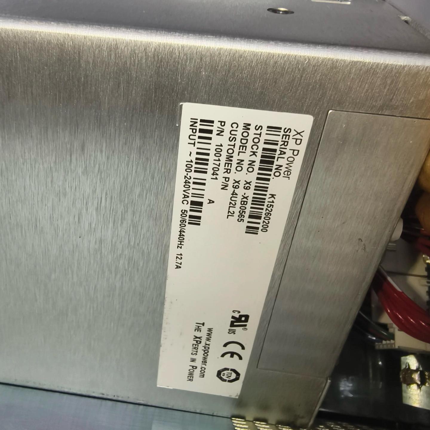 XP电源  X9-4U2L2L  101989-01 019