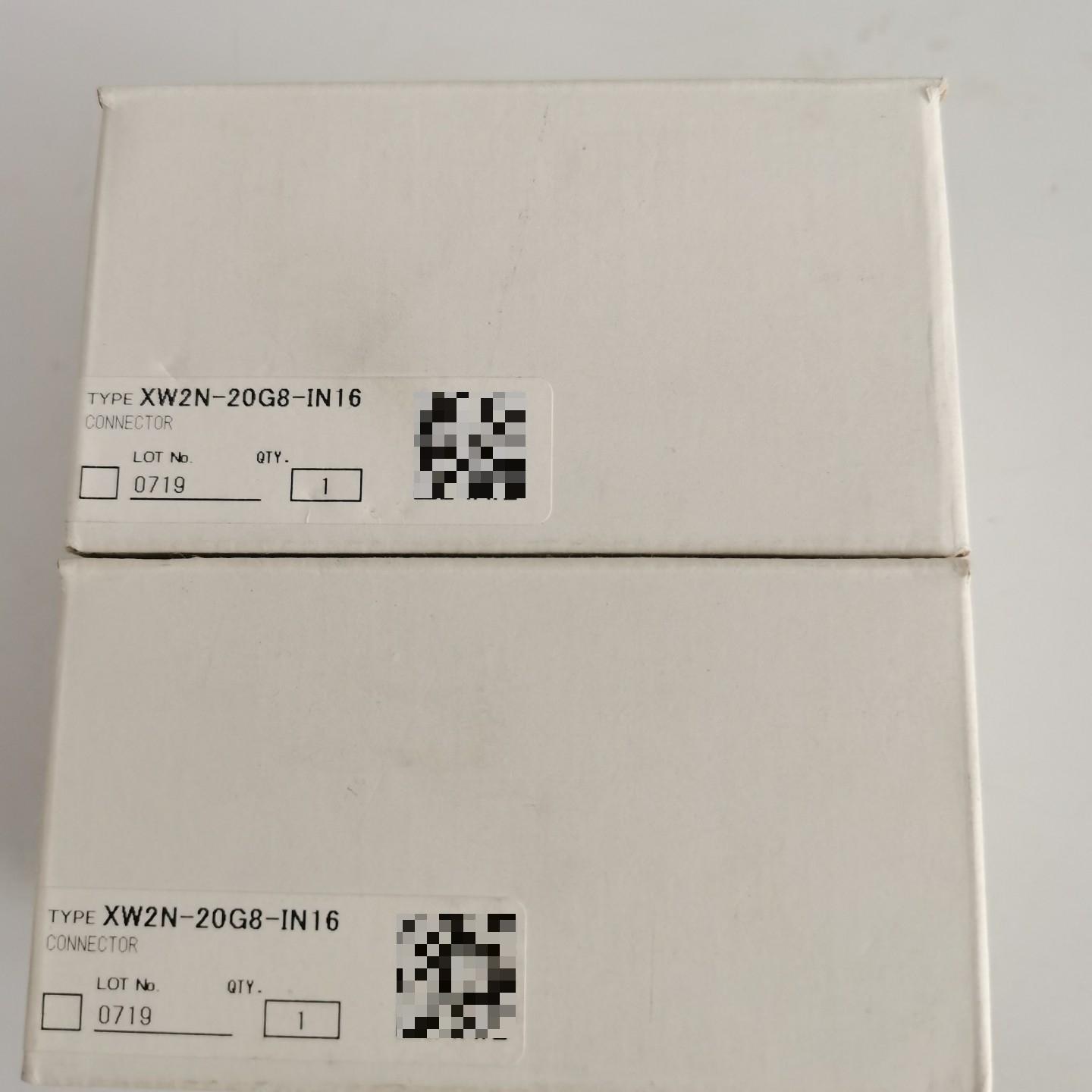 端子台：XW2N-20G8-IN16