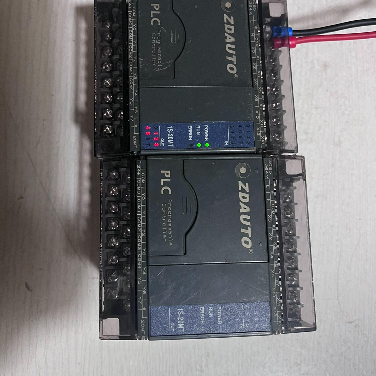 智达AX1S-20MT-E  拆机 通电如图 有外壳