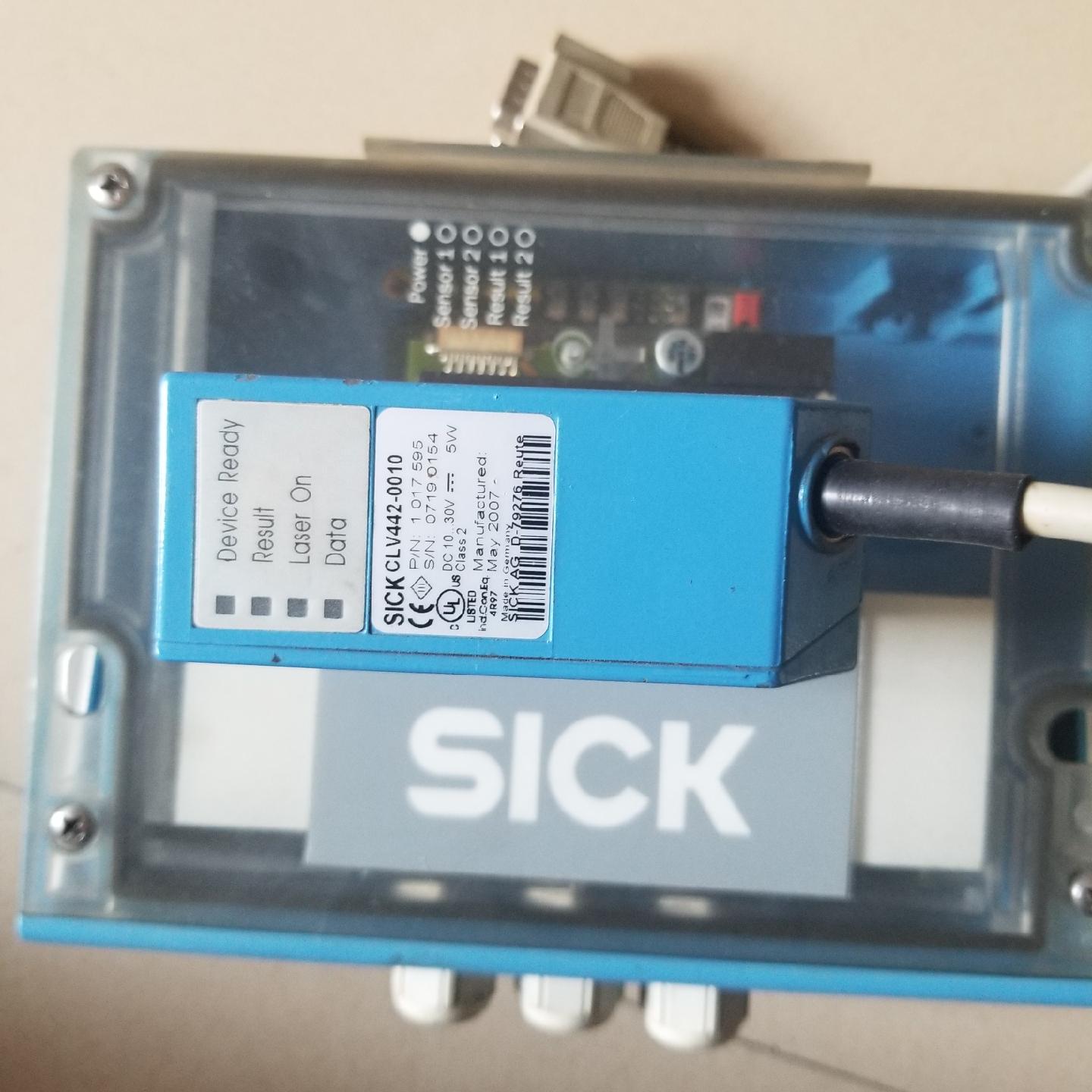 SICK西克CLV442-0010条码扫描器CDM420-0