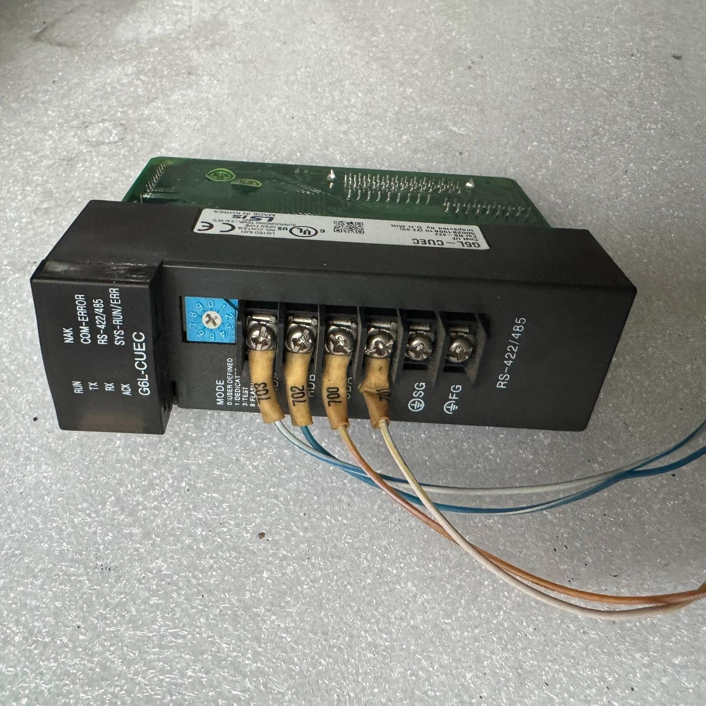 LS PLC模块G6L-CUEC