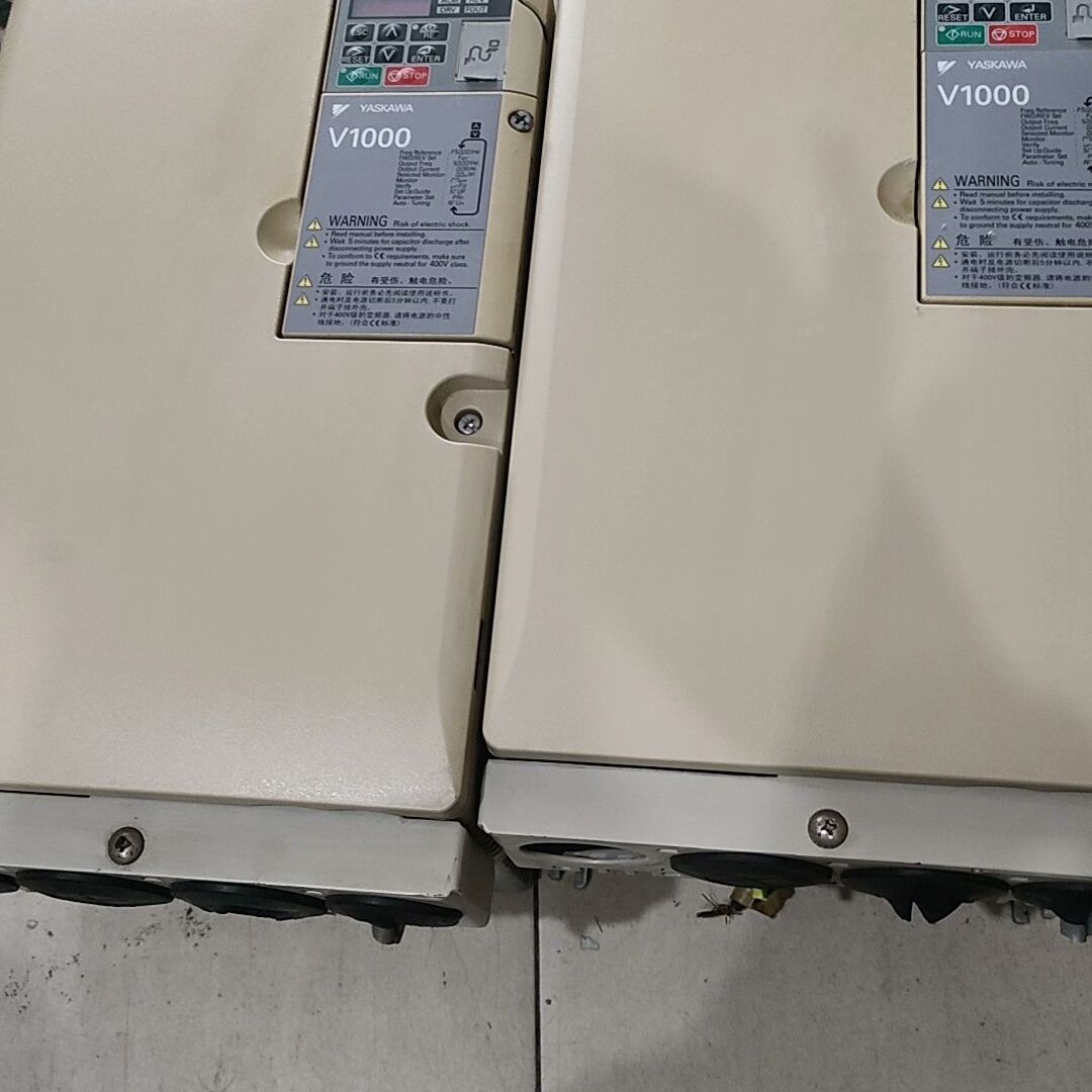 安川V1000变频器 15KW/18.5KW成色如图 功能完