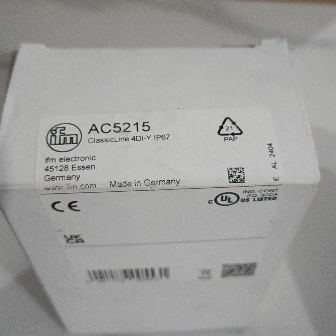 IFM 模块AC5215 4输入点模块525