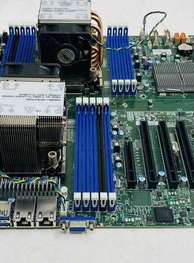 超微 supermico X12DPi-N6  拆机 2