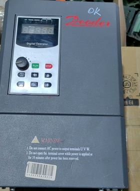 德莱尔变频器 7.5千瓦 型号DV6000-7R5G-4T