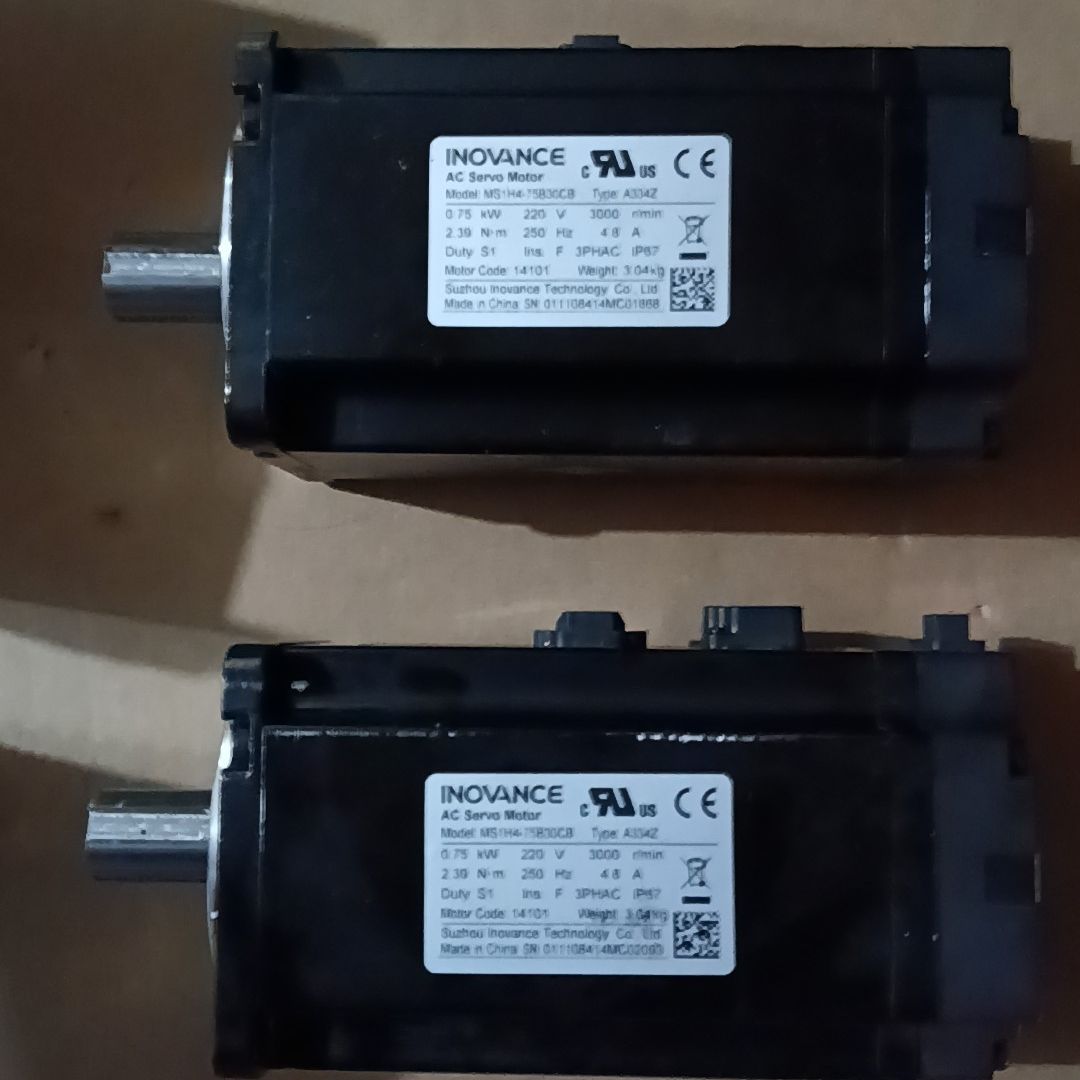 汇川伺服电机MS1H4-75B30CB-A334Z  MS1