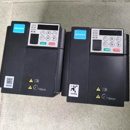 汇川变频器MD310T2.2B 2.2KW  功能包好 实图