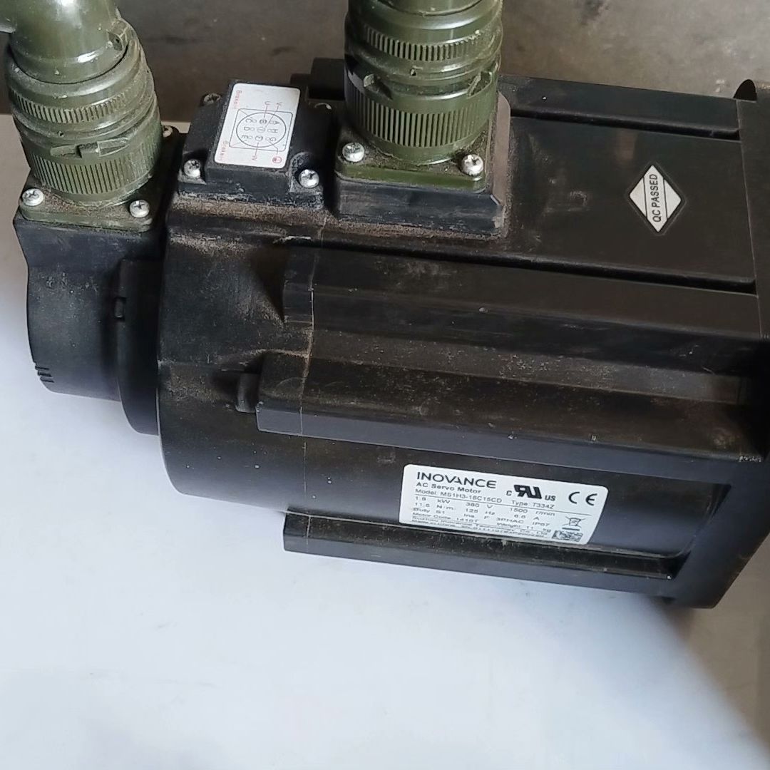 汇川伺服电机MS1H3-18C15CD 1.8KW 380V