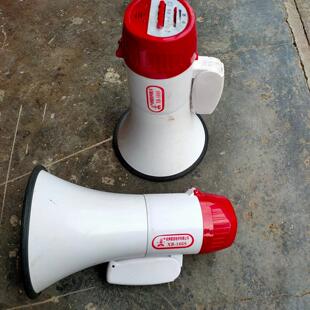 杭州星波XB-166S喊话器成色如图有两个 功能正常 电池充