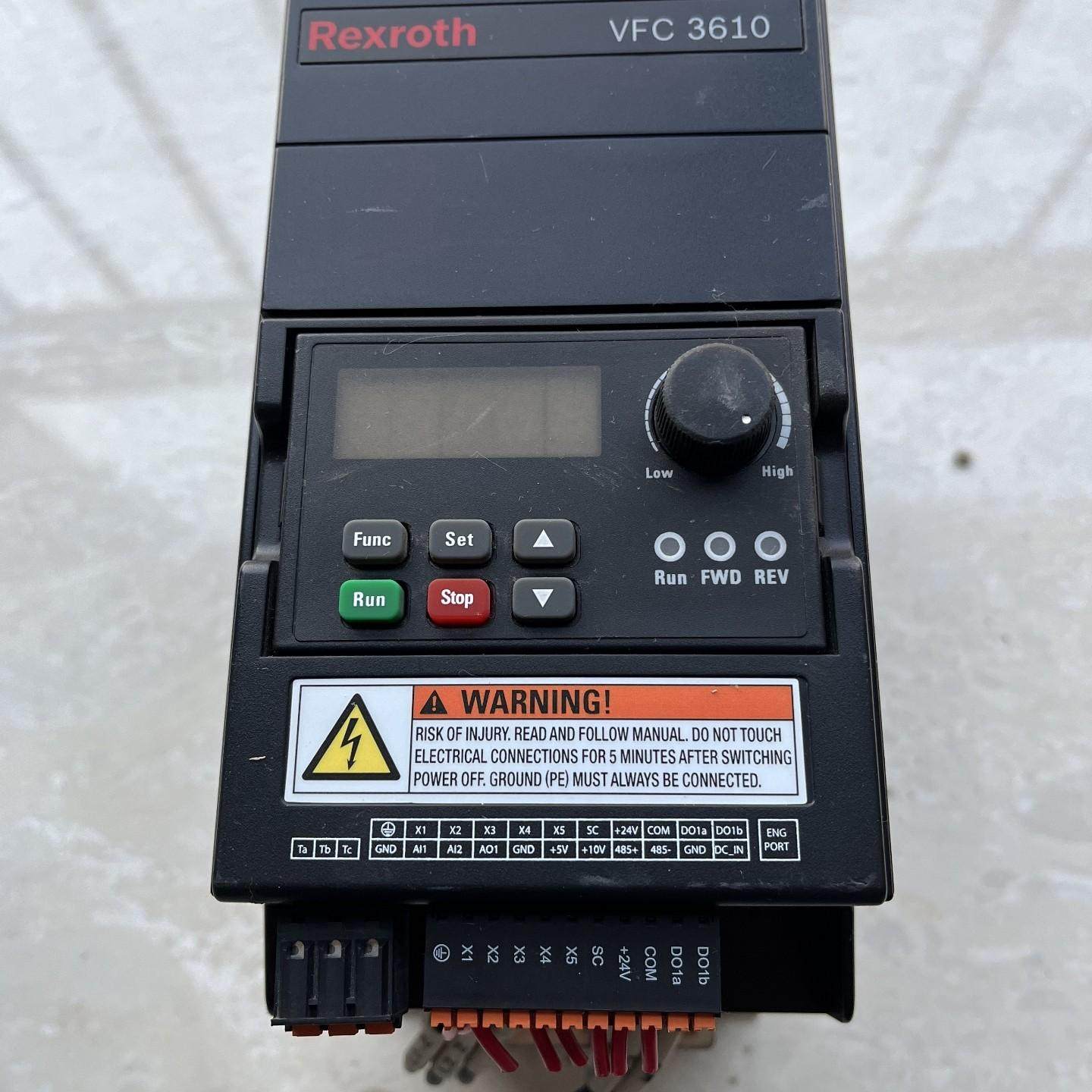 变频器VFC3610-1K50-3P4-MNA-7P-