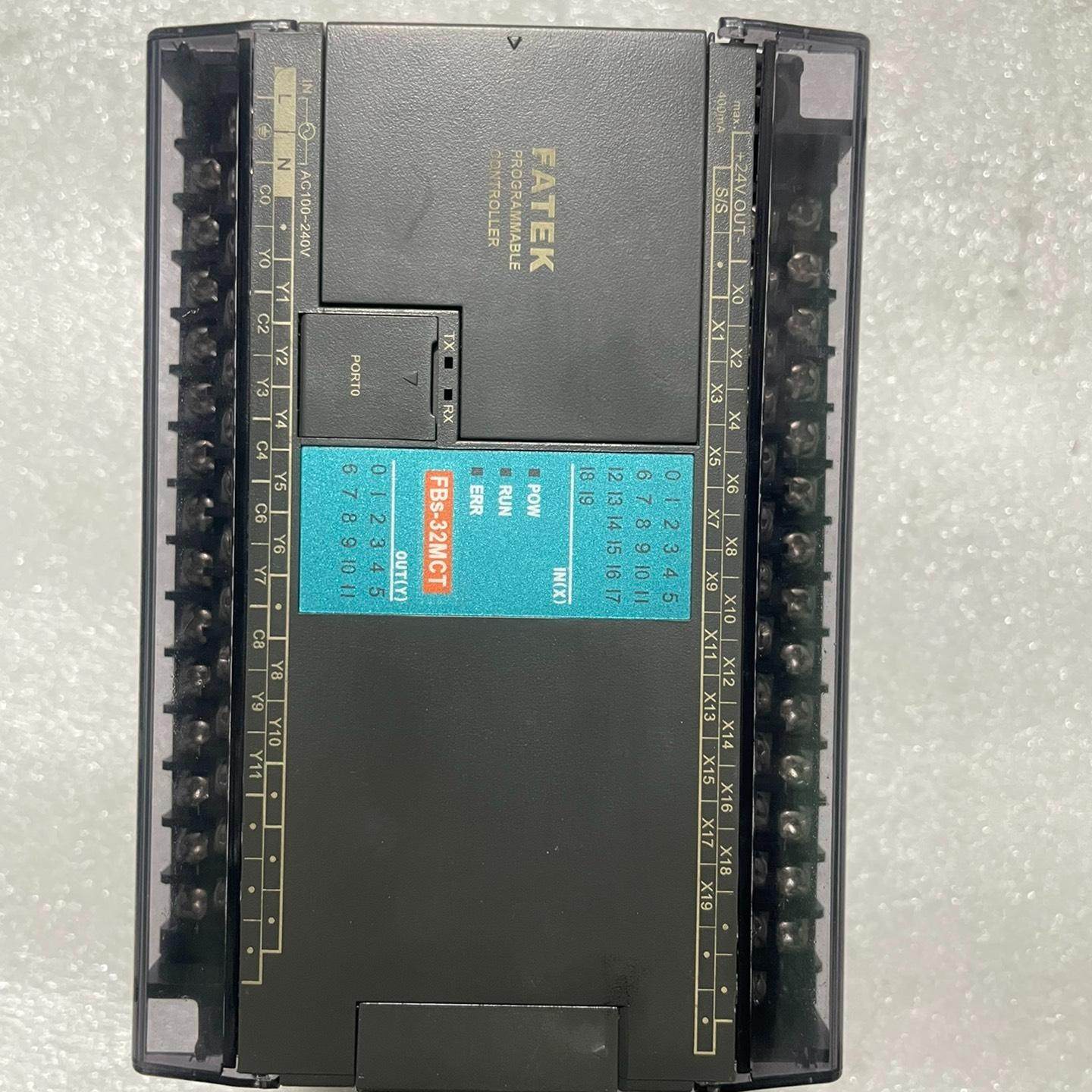 永宏PLC可编程控制器 FBS-32MCT 功能包好