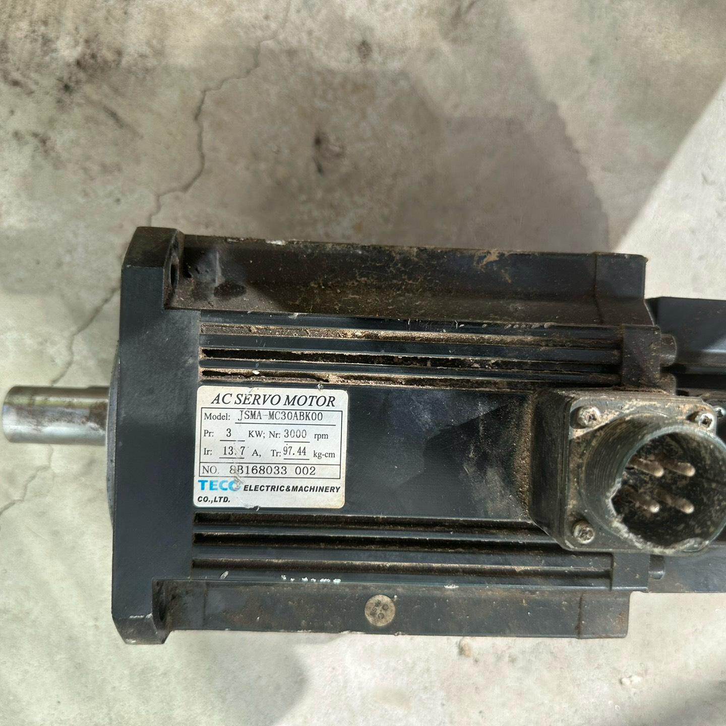 东元电机 JSMA-MC30ABK00 3KW