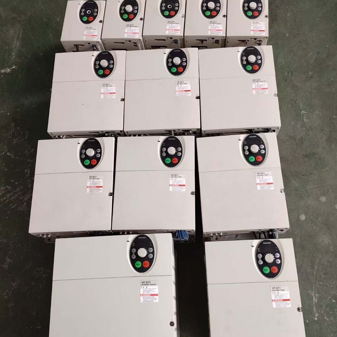 东之VFS11-4015P-AN大小功率变频器功能正常成色如