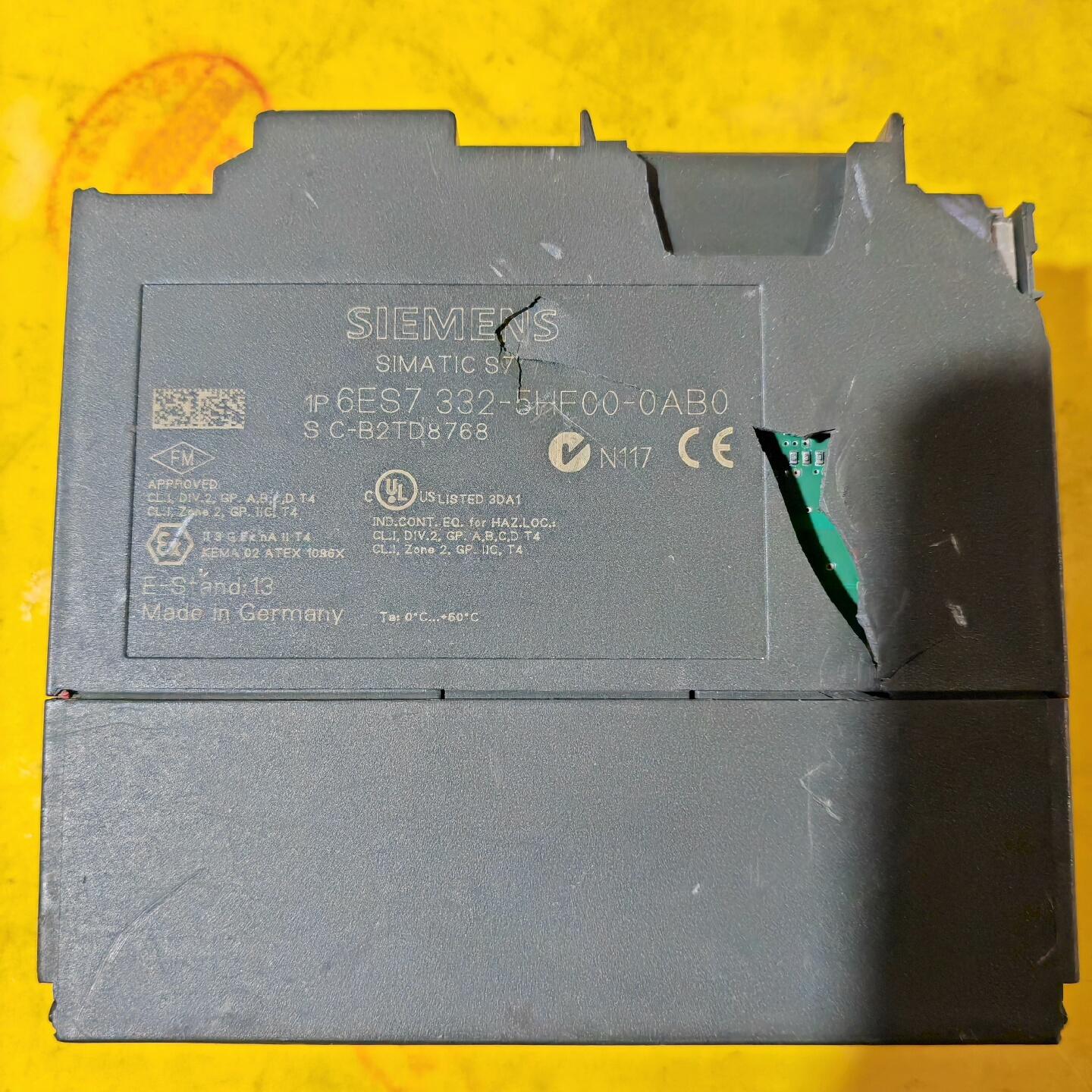 模块6ES7332-5HF00-0AB0 拆机件 工人