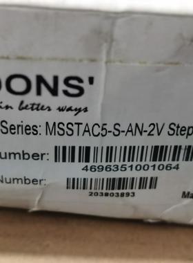 到手的MOONS鸣志MSSTAC5-S-AN-2V步进驱