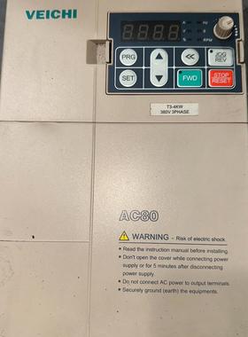 伟创变频器、高性能变频器AC80B-T3-004C 4KW3