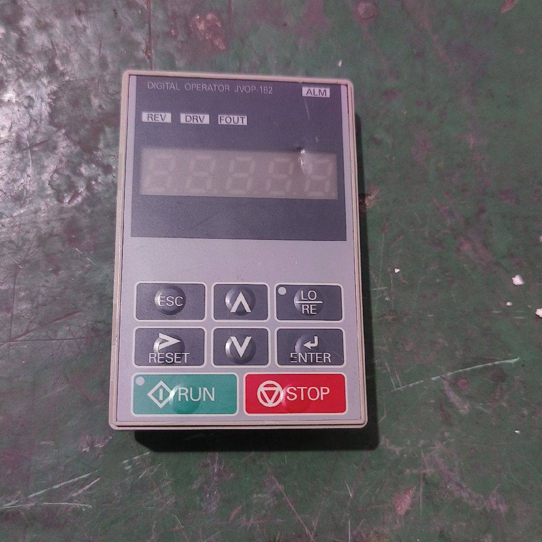 JV0P-182安川变频器面板 A1000或H1000系列