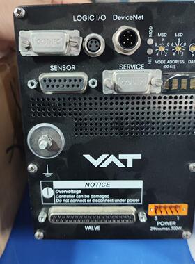 VAT蝶阀控制器 670EC-24CQ-AIJ3/0064