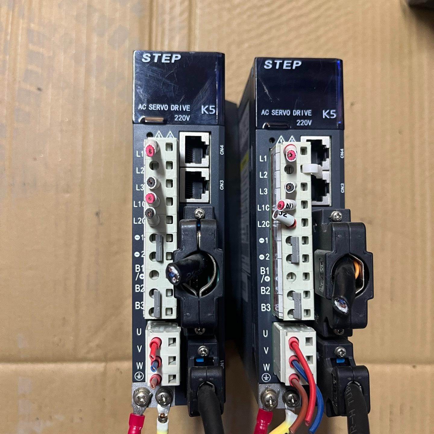 之山伺服驱动器ZSD-K5AS08AB