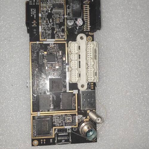 掌讯YT9218主板 版本VER0.5 实物如图所示 成色漂