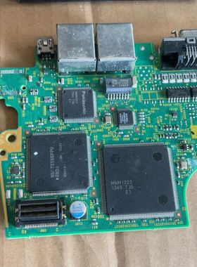 伺服驱动器主板 型号R5F72165FPU 带双网口和U