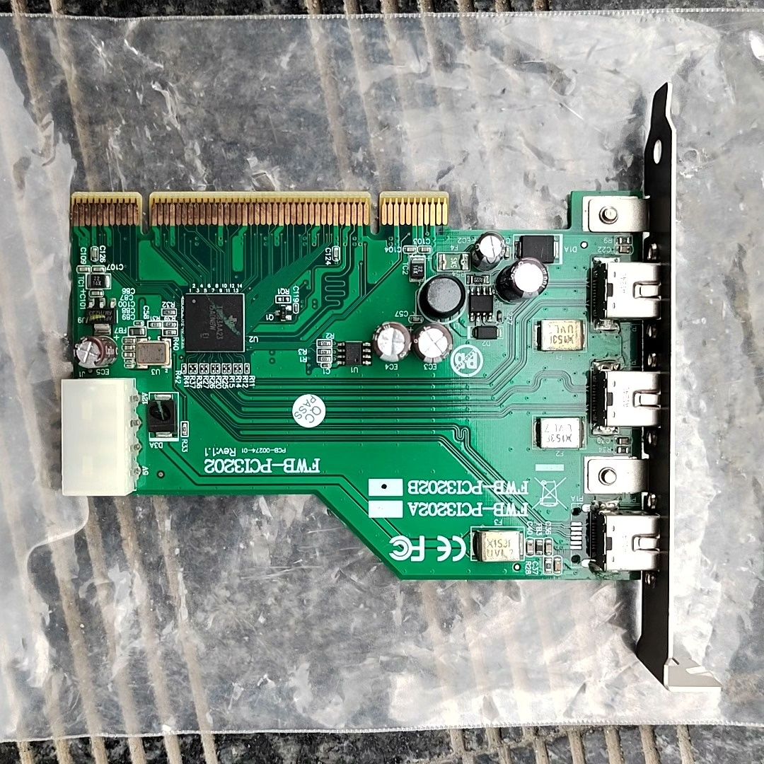 FWB-PCI3202A FWB-PCI3202B 控制卡工