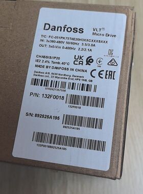 丹弗斯变频器.FC-015PK75T4E20H3XXCX