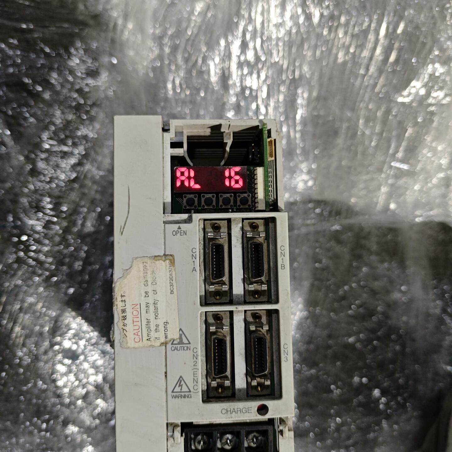 驱动器MR-J2S-70A 拆机 成色如图 通电如图