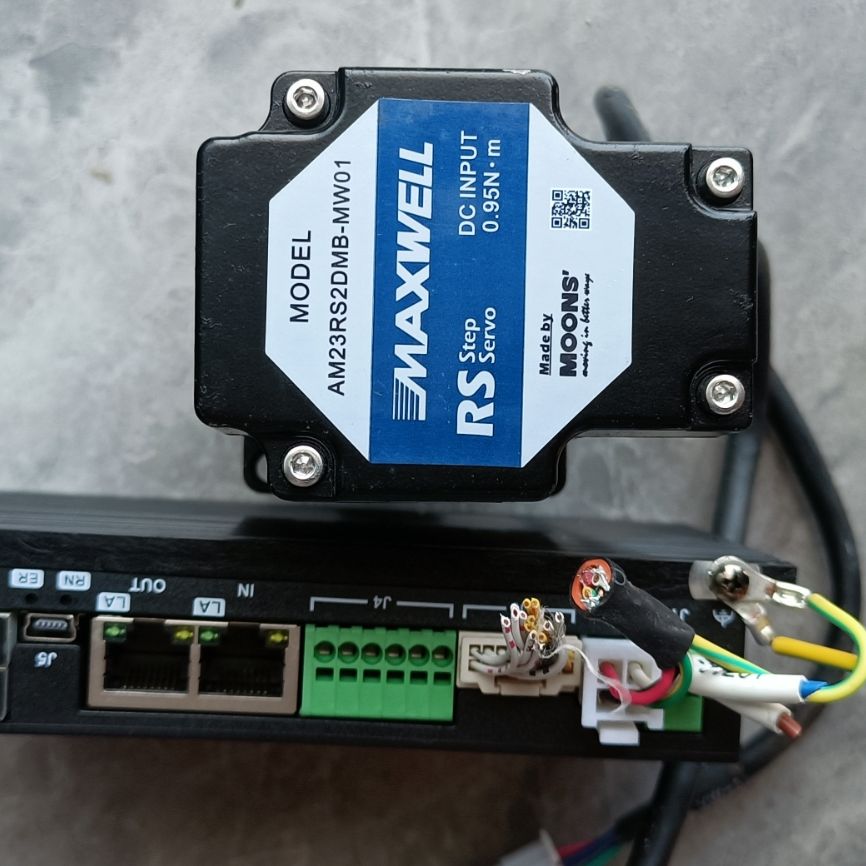 50套鸣志SSDC06-EC-MW01步进总线驱动器。带et