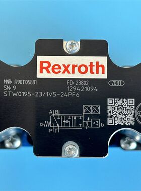 R901105881 比例方向阀