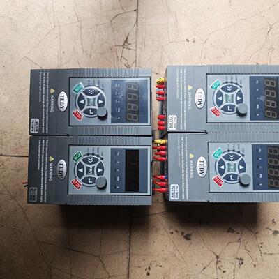 拆机TEDY东渊变频器 重载0.75KW/轻载1.5KW/3