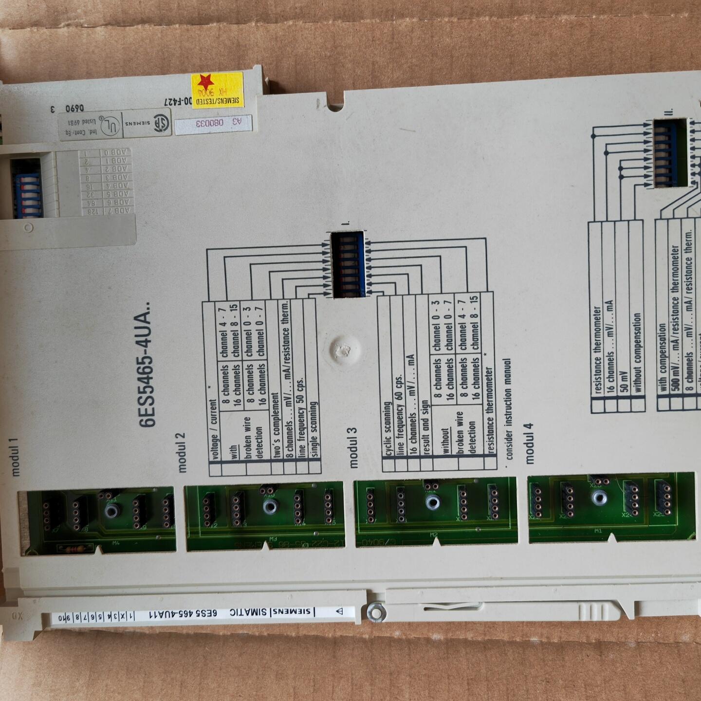 6ES5465-4UA11 6ES5 465-4UA11 充