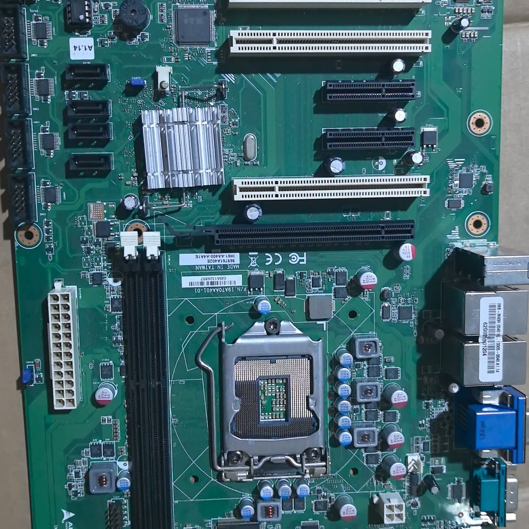 IMB-M40H工控机主板 H61芯片组 支持2代3代C