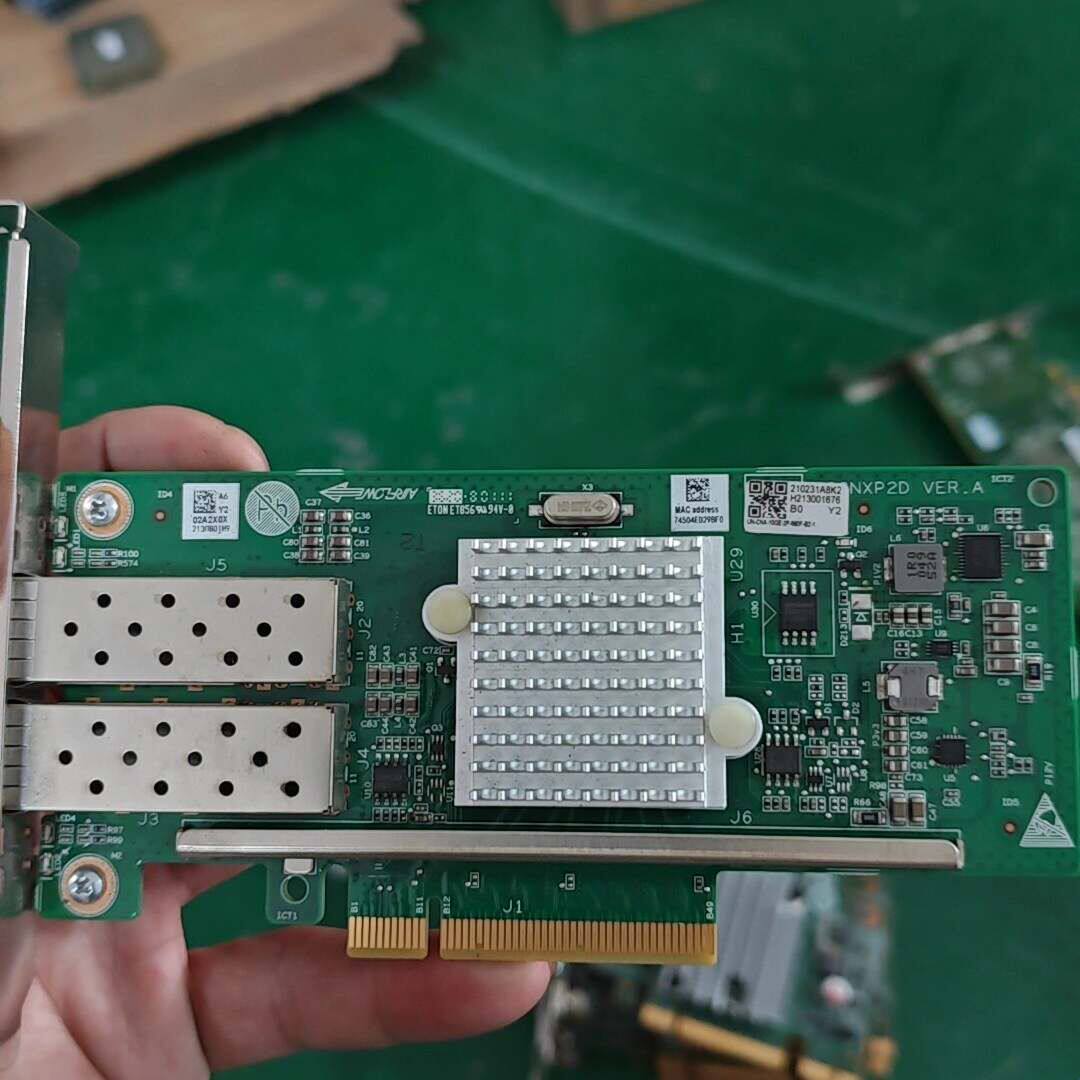 网卡0231A8K2 PCI560F双口光口现货9张