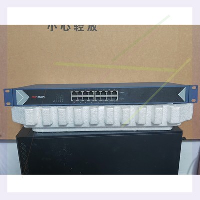 海康DS 3E0516-S 16口千兆非网管型以太网交换机