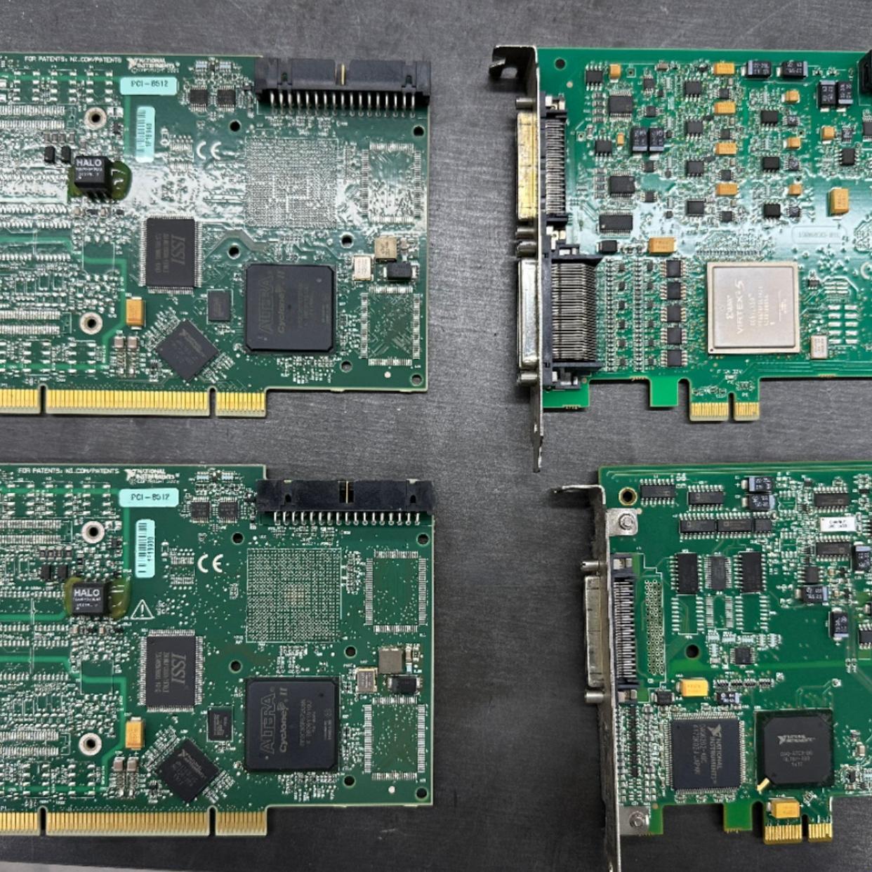 NIPCI-8512单口  PCIe-7842R采集卡 功能