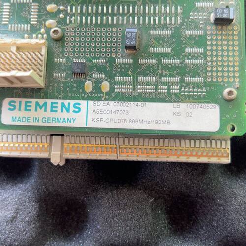 KSP-CPU076 866MHz/192MB工业控制