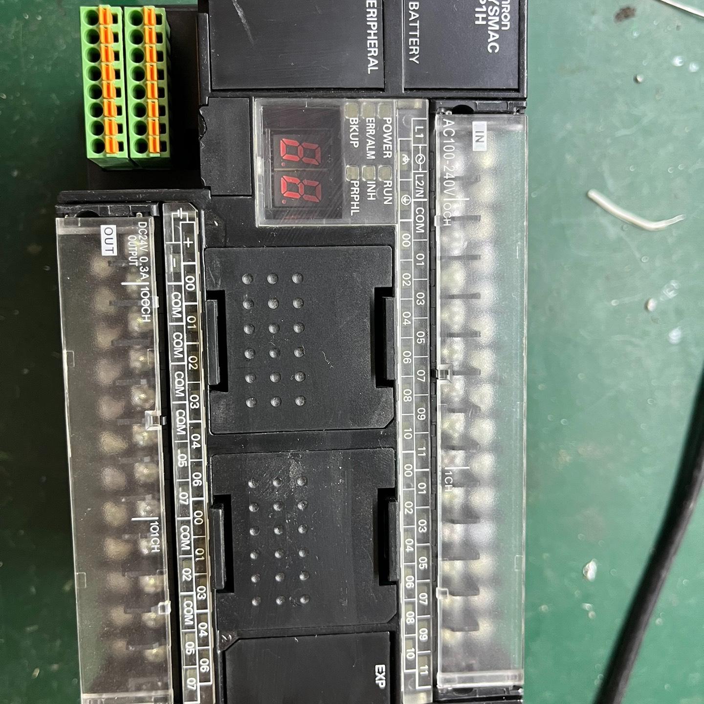 plc cp1h-xa40dr-a 拆机功能完好 成色