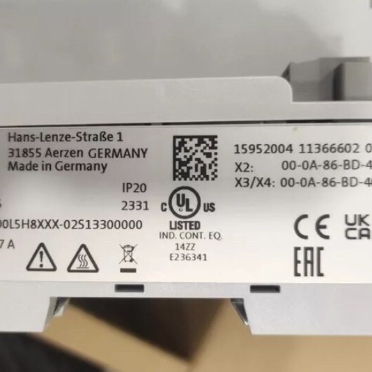 LENZE控制器3200C E32GAC00000L5H8X