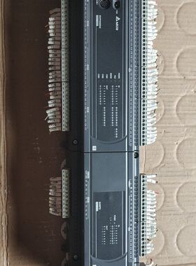 台达PLC   Dvp60ES2- 扩展24XP2-08XM