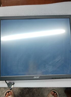 V176L宏基工业触摸屏  成色好 V176Lb 功能包