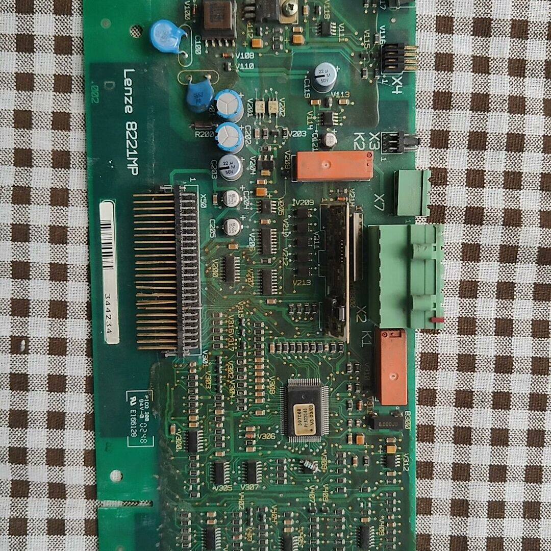 伦茨变频器CPU板8221MP