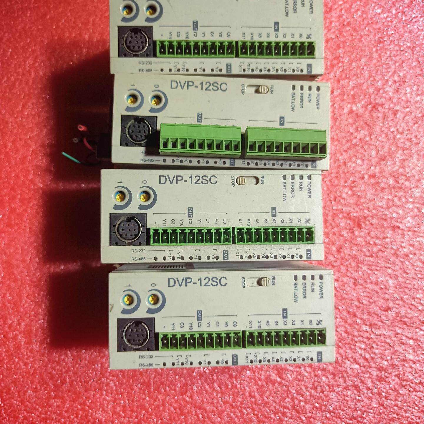 台达DVP12SC11T 拆机4个打包100/个