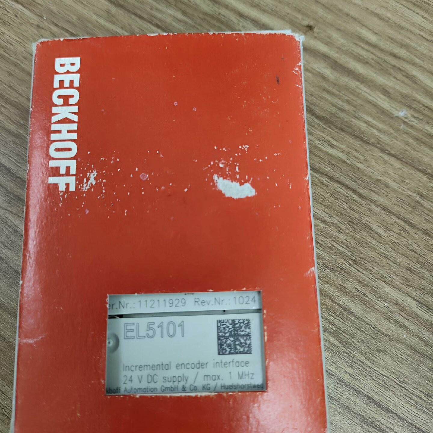 倍福plc模块el5101